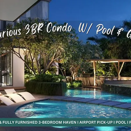 Modern 3Br Panoramic City Views